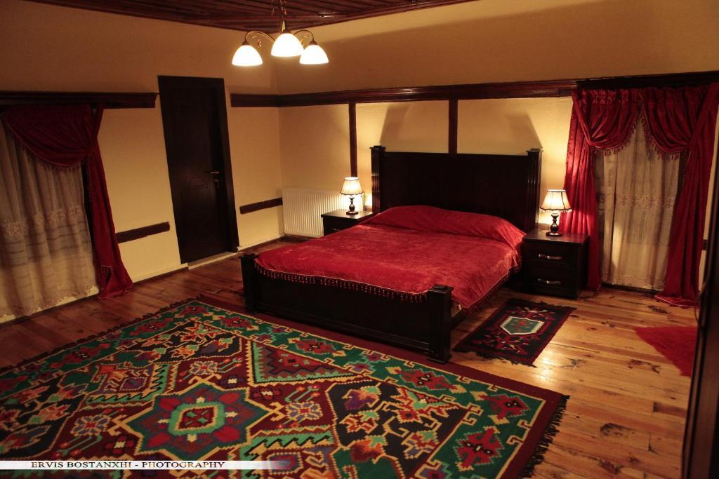 Guest House Bujtina Leon コルチャ 部屋 写真